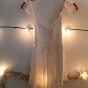 Hollister medium off the shoulder peasant top